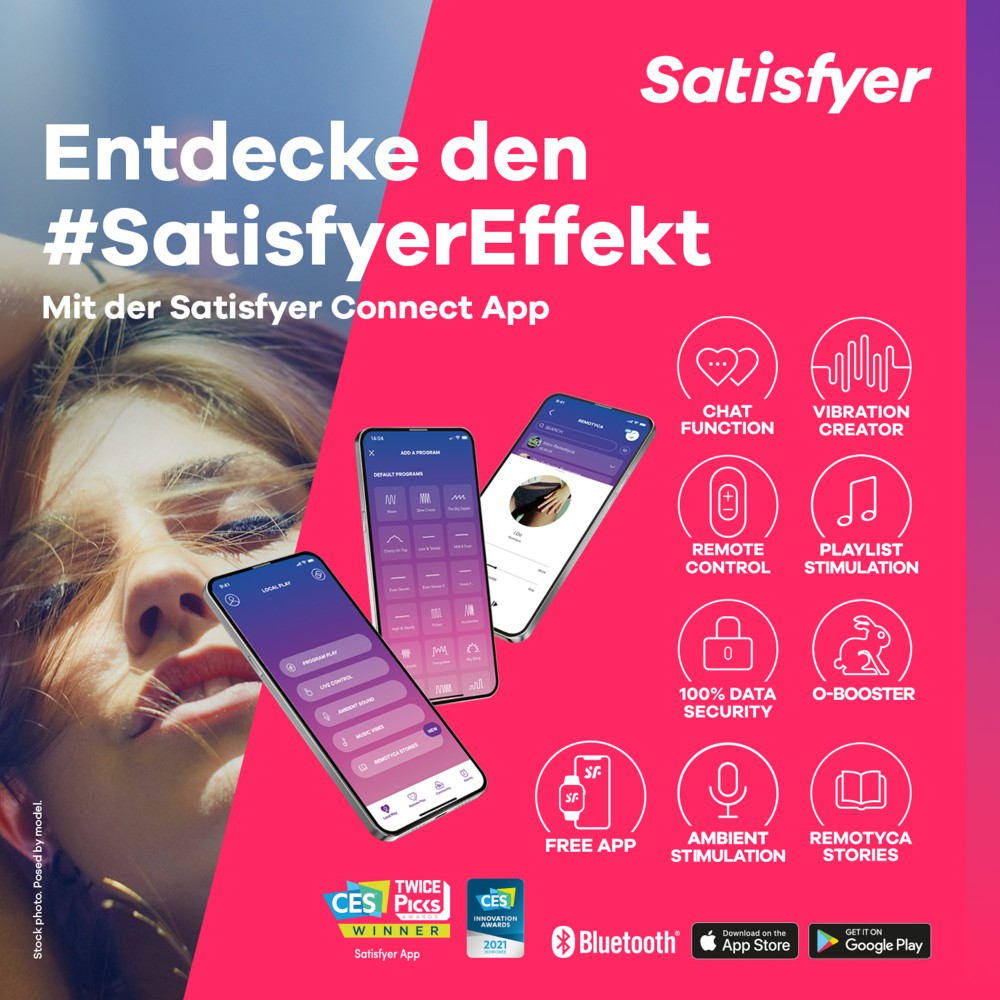 Pro+ Wave 4 Connect App | ViPstore.hu - Erotika webáruház #8 - EAN 4061504044163 | SKU SATISFY502