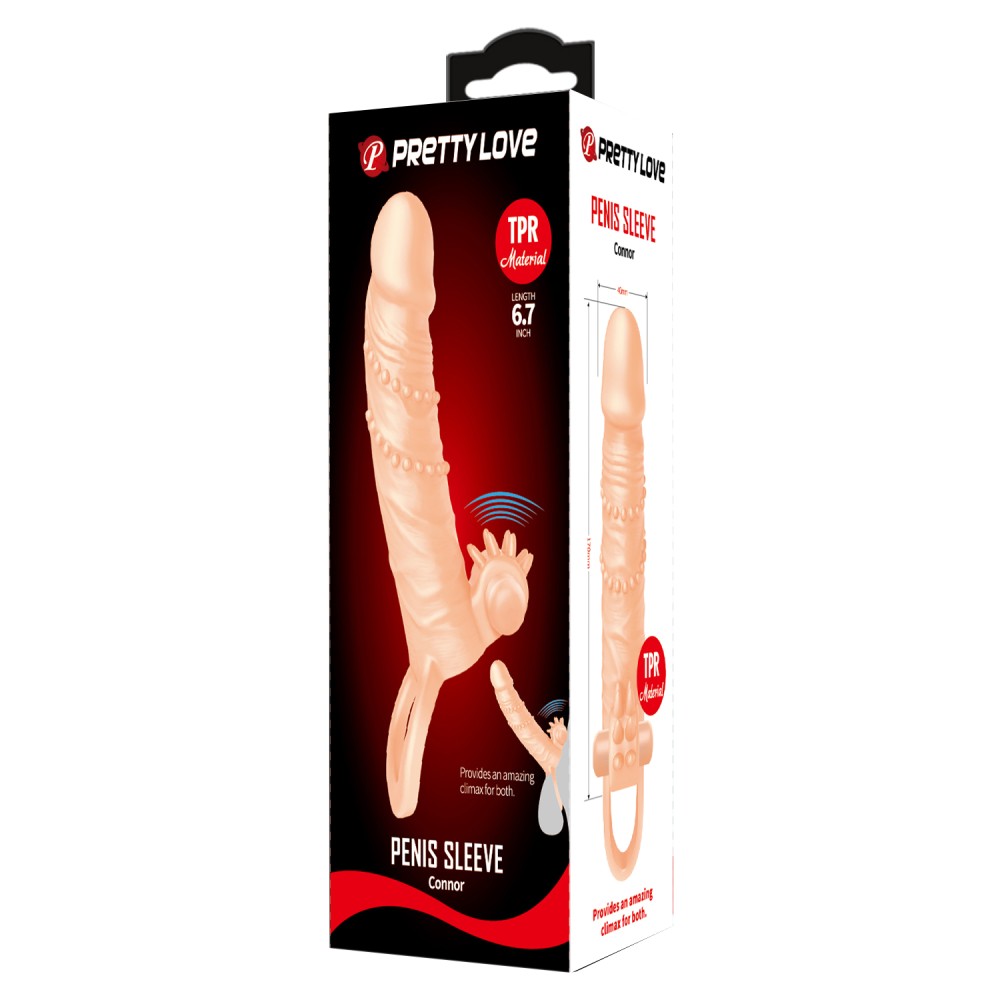 Pretty Love Penis Sleeve Connor | ViPstore.hu - Erotika webáruház #1 - EAN 6959532333978 | SKU DEBRA01827