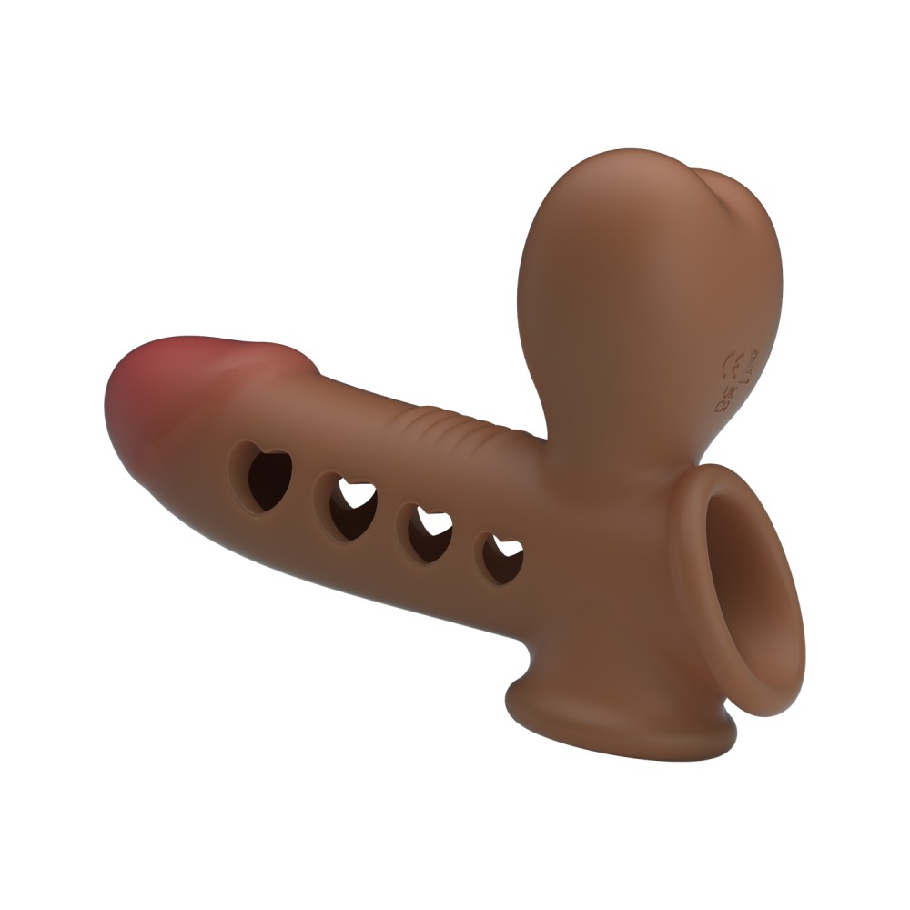 Pretty Love Tyronn Airbag Penis Sleeve | ViPstore.hu - Erotika webáruház #6 - EAN 6959532361513 | SKU DEBRA01829