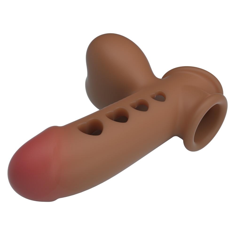 Pretty Love Tyronn Airbag Penis Sleeve | ViPstore.hu - Erotika webáruház #8 - EAN 6959532361513 | SKU DEBRA01829