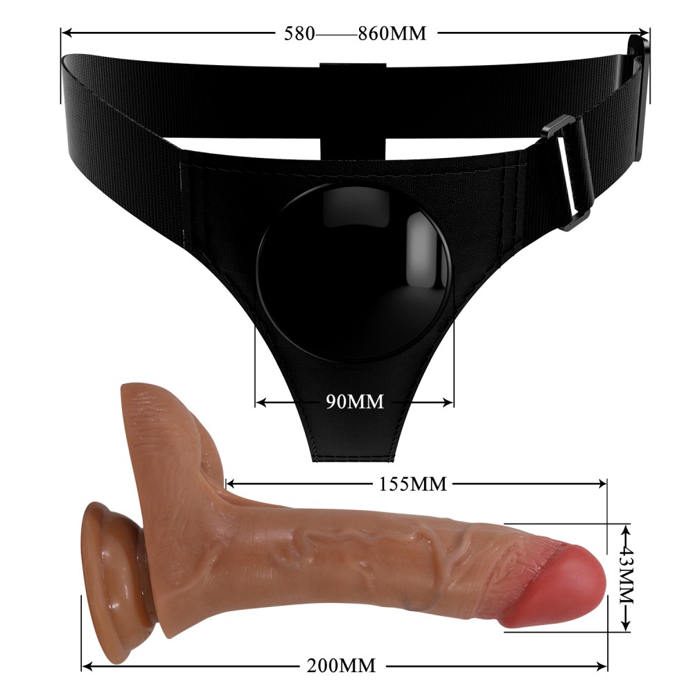 Pretty Love Oher Harness Briefs | ViPstore.hu - Erotika webáruház #5 - EAN 6959532337723 | SKU DEBRA01843