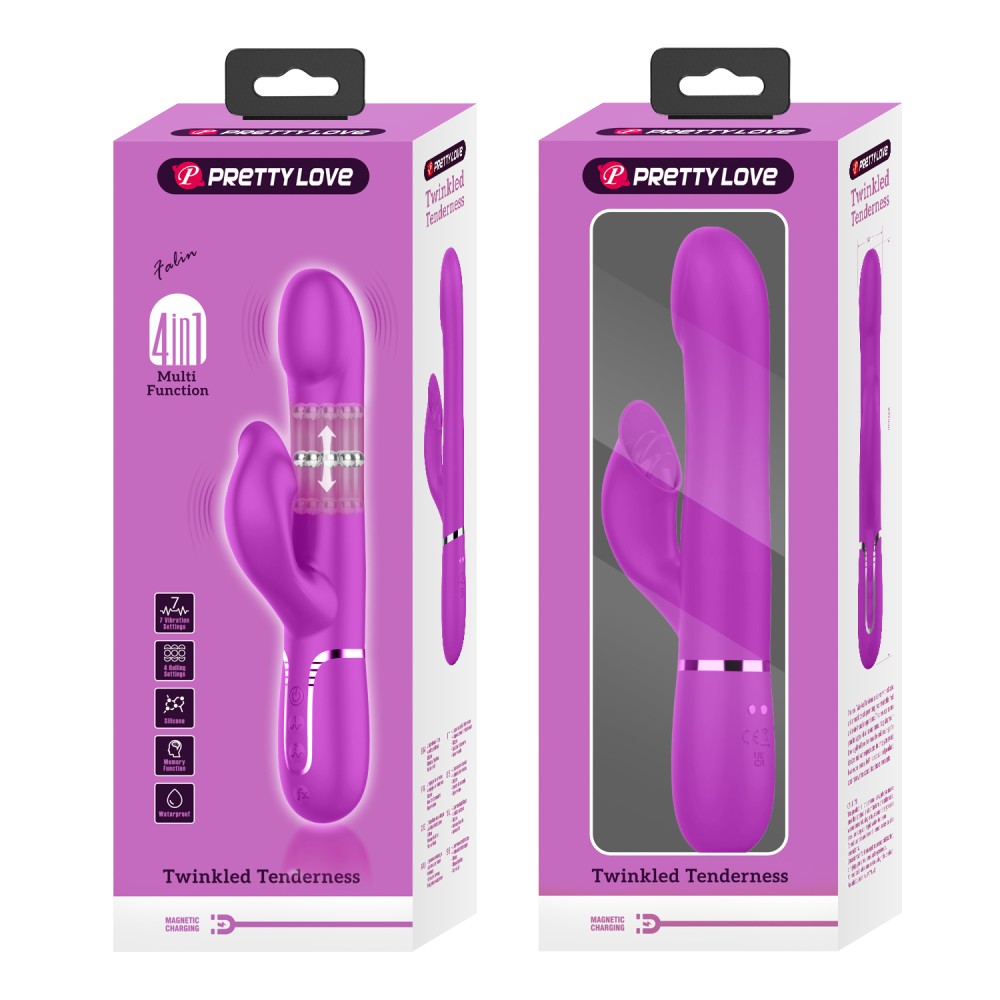 Pretty Love Falin Twinkled Tenderness Purple I | ViPstore.hu - Erotika webáruház #4 - EAN 6959532335828 | SKU DEBRA01844