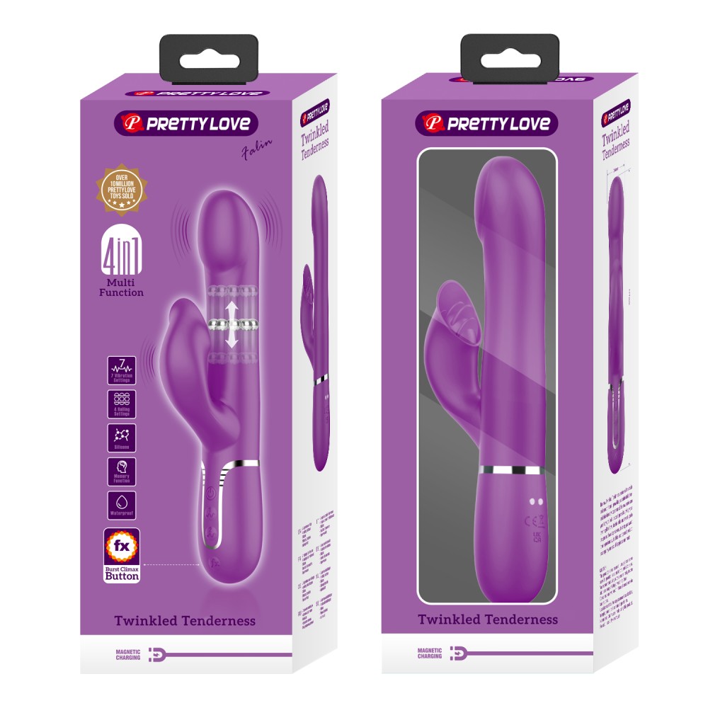 Pretty Love Falin Twinkled Tenderness Purple II | ViPstore.hu - Erotika webáruház #4 - EAN 6959532336436 | SKU DEBRA01847