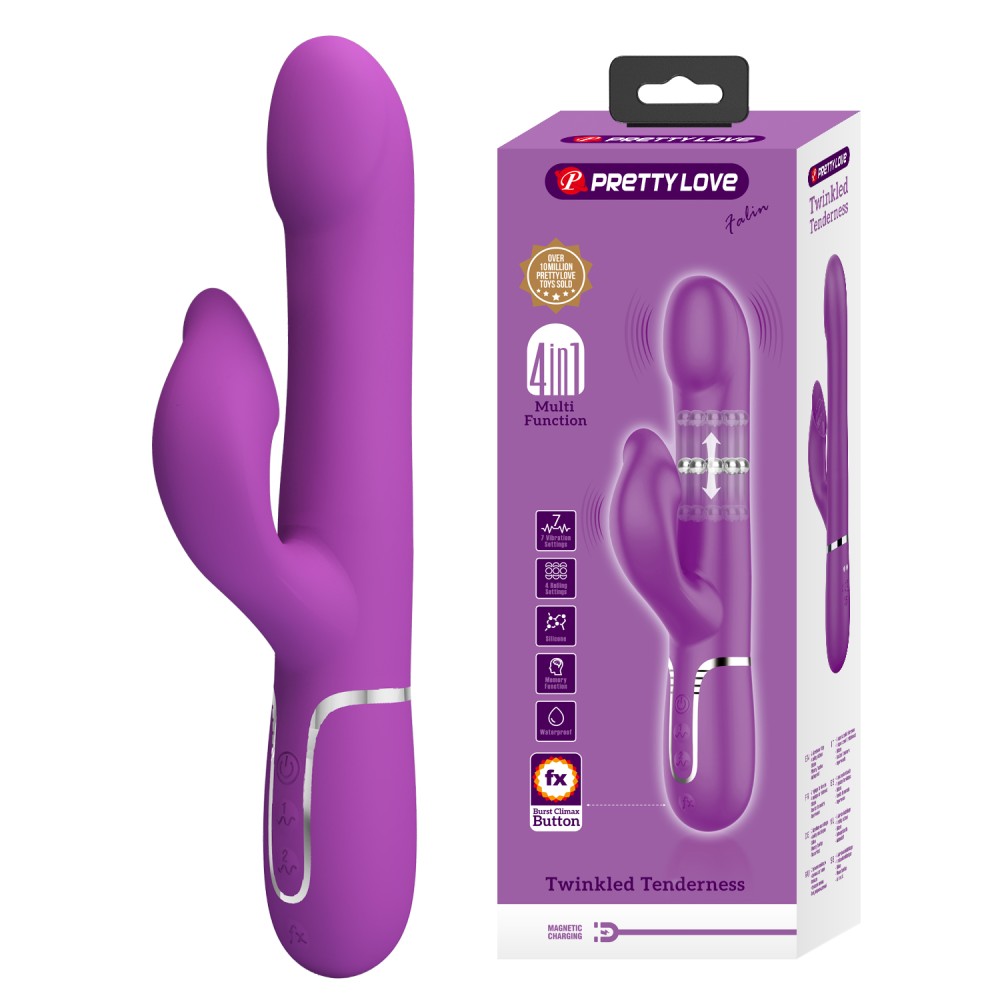 Pretty Love Falin Twinkled Tenderness Purple II | ViPstore.hu - Erotika webáruház #5 - EAN 6959532336436 | SKU DEBRA01847