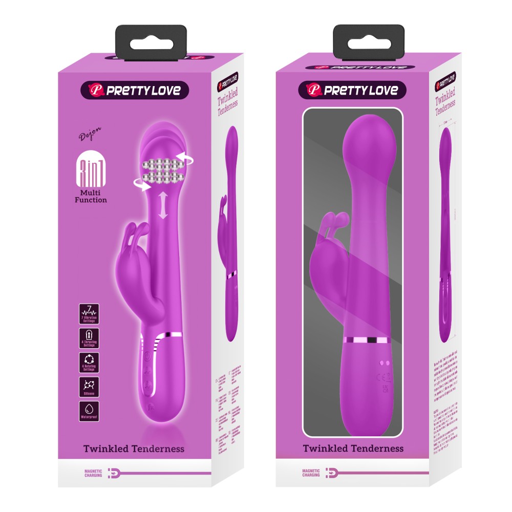Pretty Love Dejon Twinkled Tenderness Purple I | ViPstore.hu - Erotika webáruház #4 - EAN 6959532335880 | SKU DEBRA01848