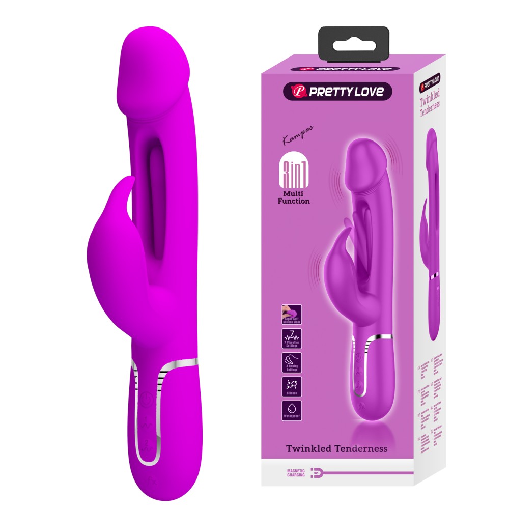 Pretty Love Kampas Twinkled Tenderness Purple | ViPstore.hu - Erotika webáruház #5 - EAN 6959532335941 | SKU DEBRA01856