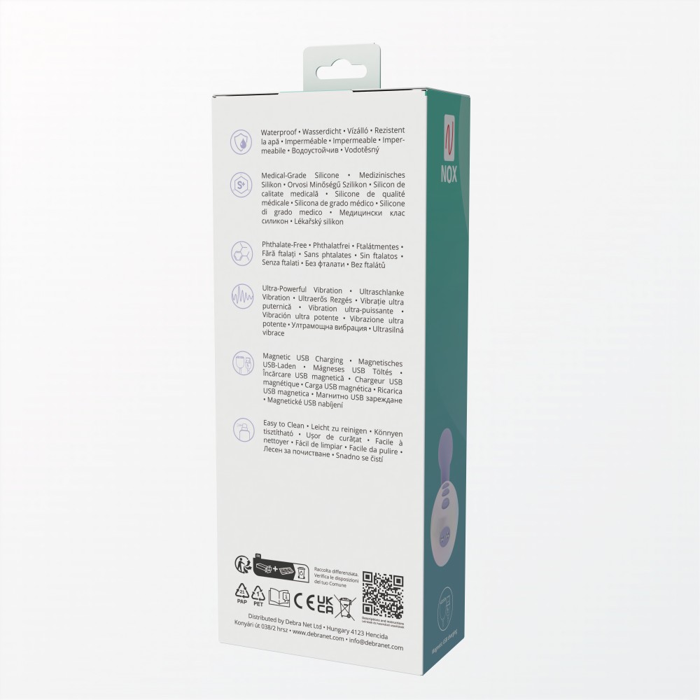 NOX Ava | ViPstore.hu - Erotika webáruház #4 - EAN 5999560510478 | SKU NOX0000007