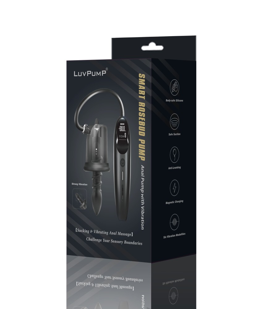 RosCup Pro Smart Vibrating Rosebud Pump (2 plugs / set) | ViPstore.hu - Erotika webáruház #2 - EAN 6935847702135 | SKU REALOV0030