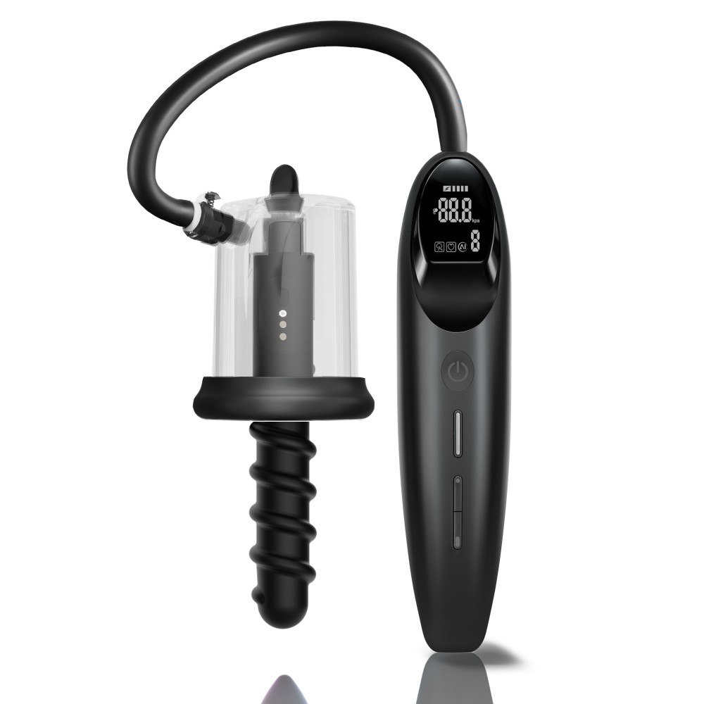RosCup Pro Smart Vibrating Rosebud Pump (2 plugs / set) | ViPstore.hu - Erotika webáruház #1 - EAN 6935847702135 | SKU REALOV0030