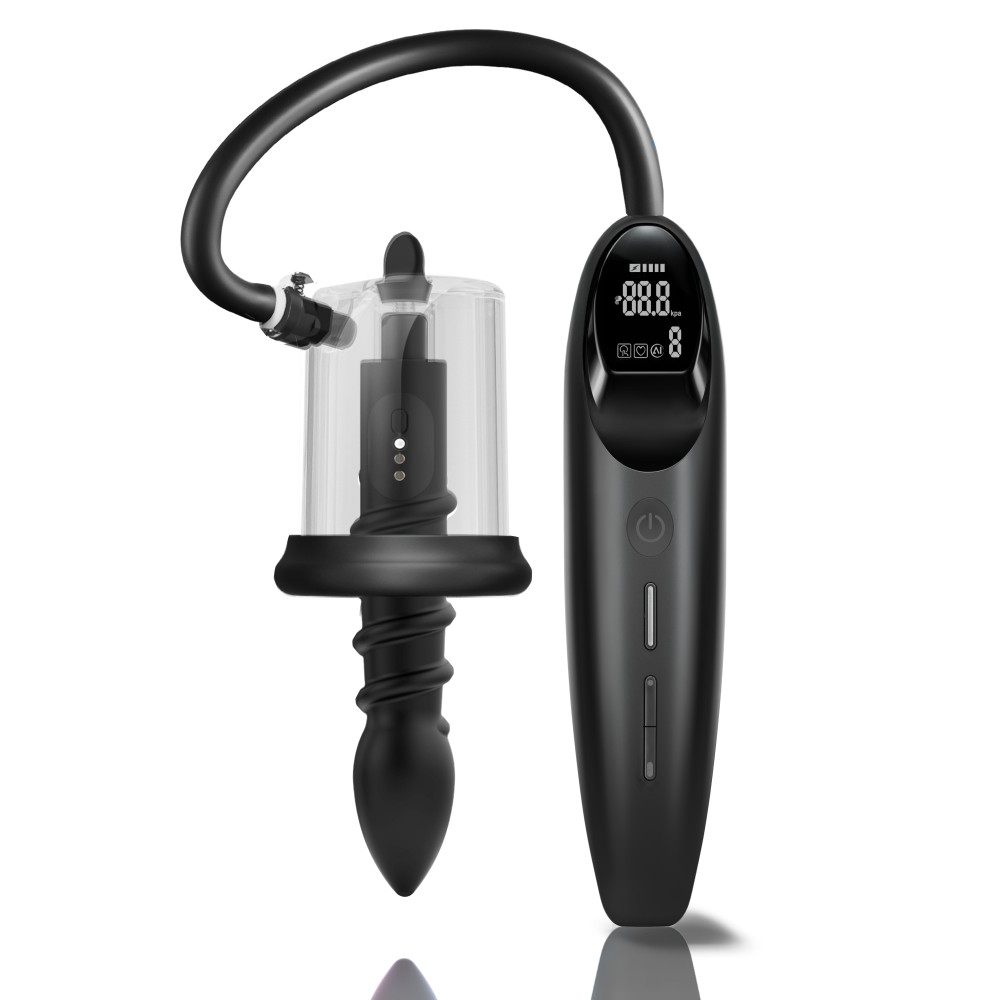 RosCup Pro Smart Vibrating Rosebud Pump (2 plugs / set) | ViPstore.hu - Erotika webáruház #1 - EAN 6935847702784 | SKU REALOV0032