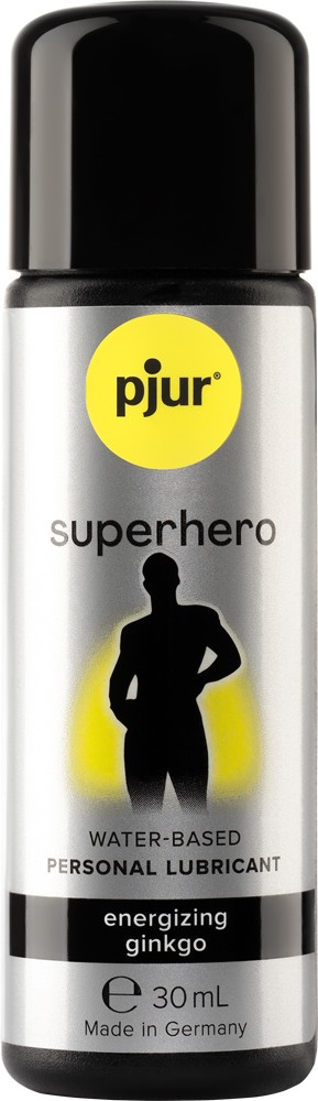 pjur®superhero - 30 ml bottle | ViPstore.hu - Erotika webáruház #1 - EAN 827160104641 | SKU PJUR000055