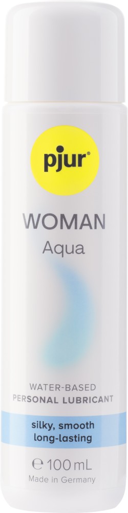 pjur® Woman AQUA - 100 ml bottle | ViPstore.hu - Erotika webáruház #1 - EAN 827160100346 | SKU PJUR000036