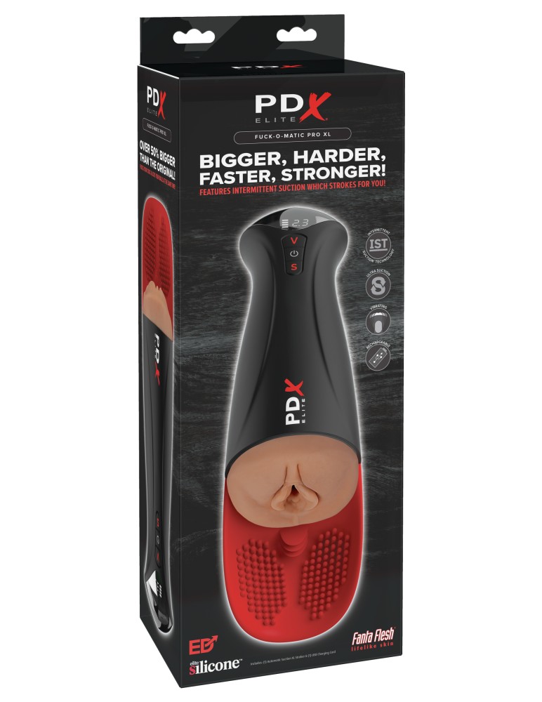Fuck-O-Matic Pro XL - Brown | ViPstore.hu - Erotika webáruház #1 - EAN 603912775921 | SKU PIPERD55229