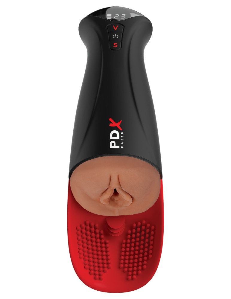 Fuck-O-Matic Pro XL - Brown | ViPstore.hu - Erotika webáruház #2 - EAN 603912775921 | SKU PIPERD55229