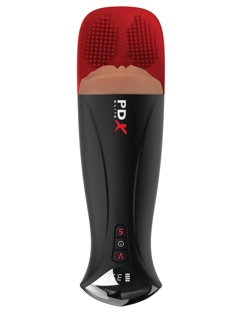 Fuck-O-Matic Pro XL - Brown | ViPstore.hu - Erotika webáruház #4 - EAN 603912775921 | SKU PIPERD55229