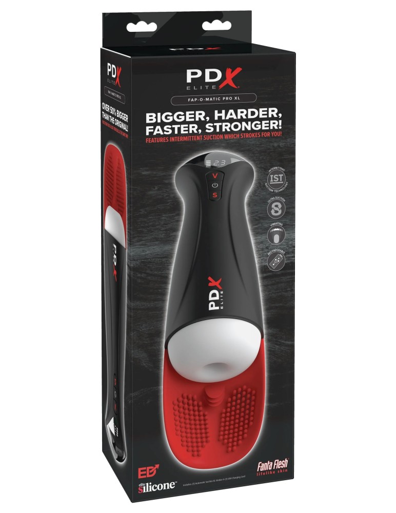 Fap-O-Matic Pro XL - White | ViPstore.hu - Erotika webáruház #1 - EAN 603912775938 | SKU PIPERD55420