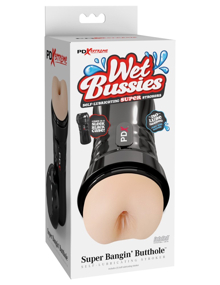 Wet Bussies - Super Bangin Butthole - Light | ViPstore.hu - Erotika webáruház #1 - EAN 603912776997 | SKU PIPERD44721