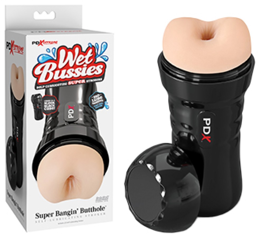 Wet Bussies - Super Bangin Butthole - Light | ViPstore.hu - Erotika webáruház #2 - EAN 603912776997 | SKU PIPERD44721