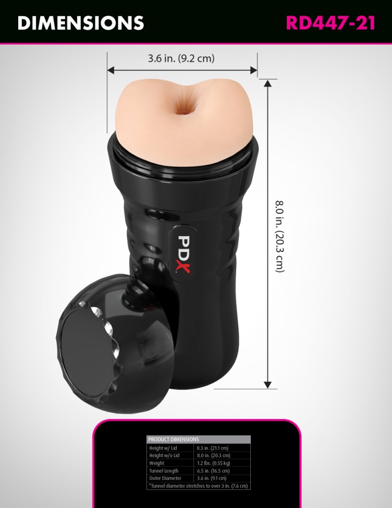 Wet Bussies - Super Bangin Butthole - Light | ViPstore.hu - Erotika webáruház #7 - EAN 603912776997 | SKU PIPERD44721