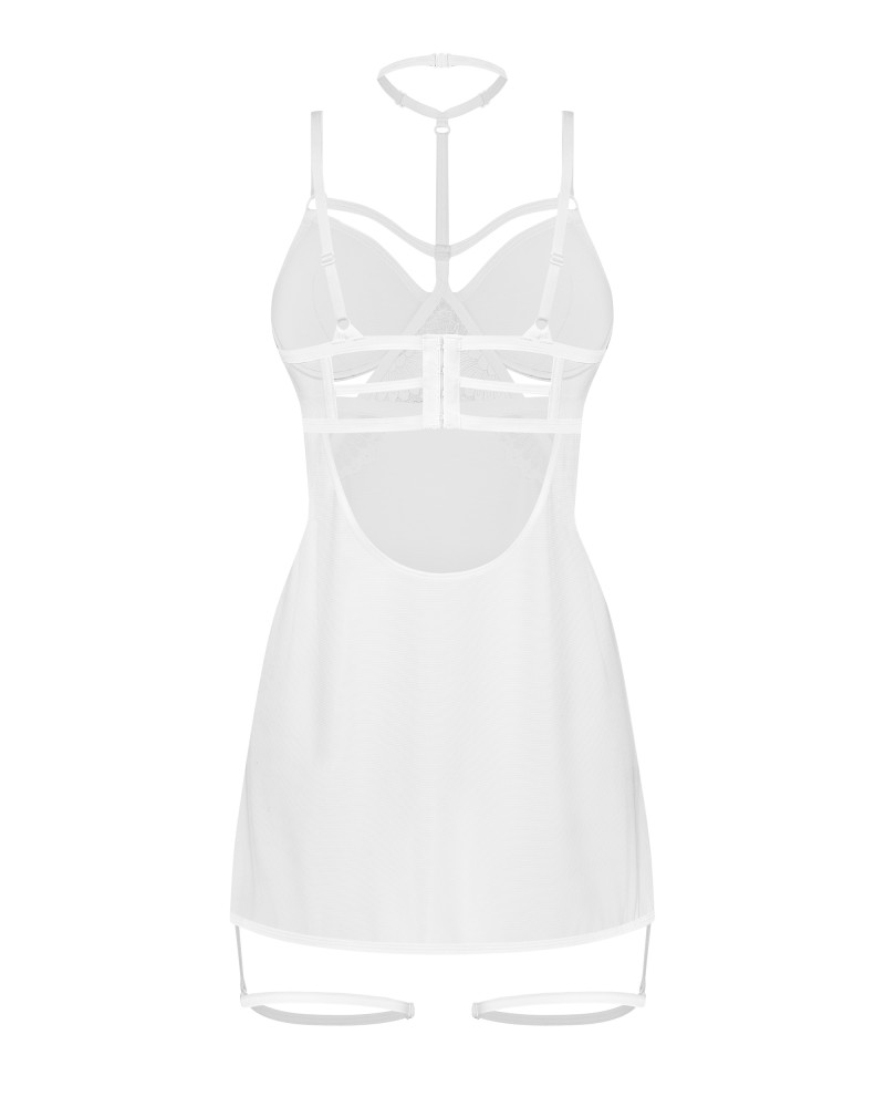 Arrowel White chemise L/XL | ViPstore.hu - Erotika webáruház #2 - EAN 5901688266045 | SKU OBSES02094