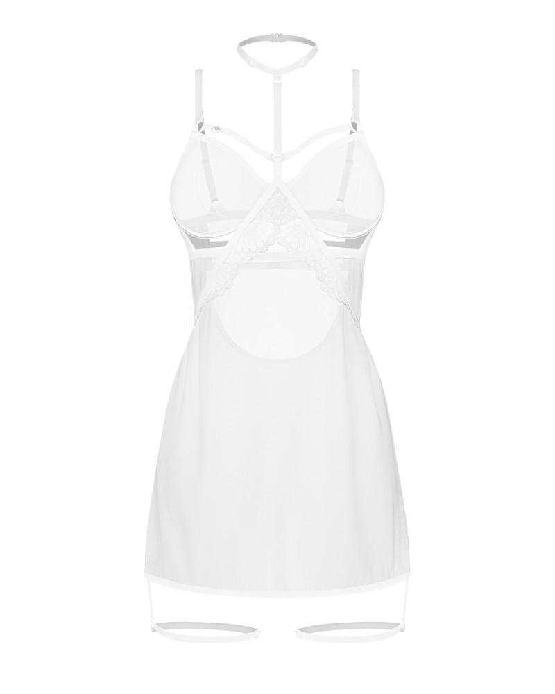 Arrowel White chemise L/XL | ViPstore.hu - Erotika webáruház #3 - EAN 5901688266045 | SKU OBSES02094