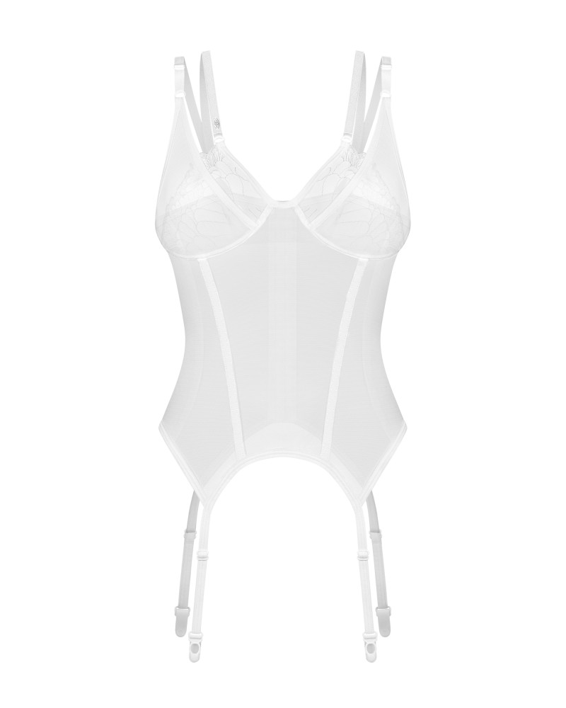 Arrowel White corset L/XL | ViPstore.hu - Erotika webáruház #3 - EAN 5901688266076 | SKU OBSES02096