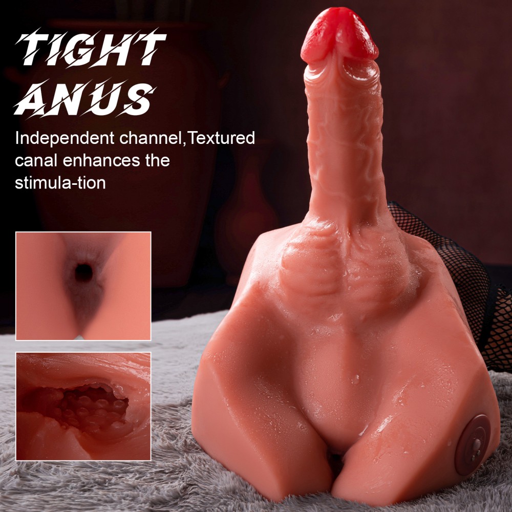 Michael Ass Masturbator and Dildo Thrusting | ViPstore.hu - Erotika webáruház #10 - EAN 6975052677149 | SKU MSTRS00129