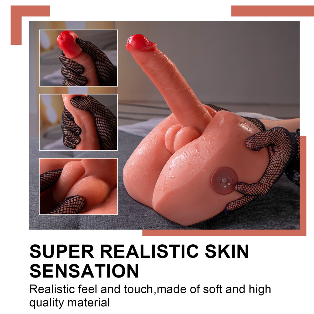 Honey Ass Masturbator and Dildo Thrusting | ViPstore.hu - Erotika webáruház #3 - EAN 6975052677156 | SKU MSTRS00130