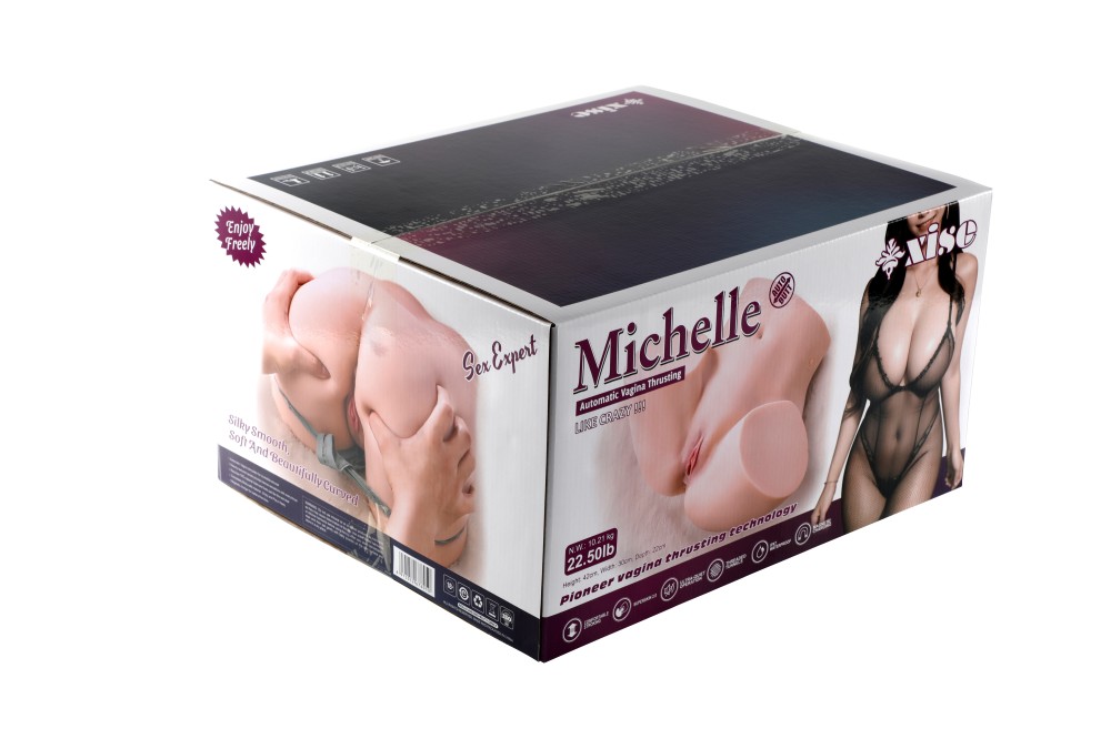 Michelle Vibarting Masturbator | ViPstore.hu - Erotika webáruház #1 - EAN 6975052676050 | SKU MSTRS00125