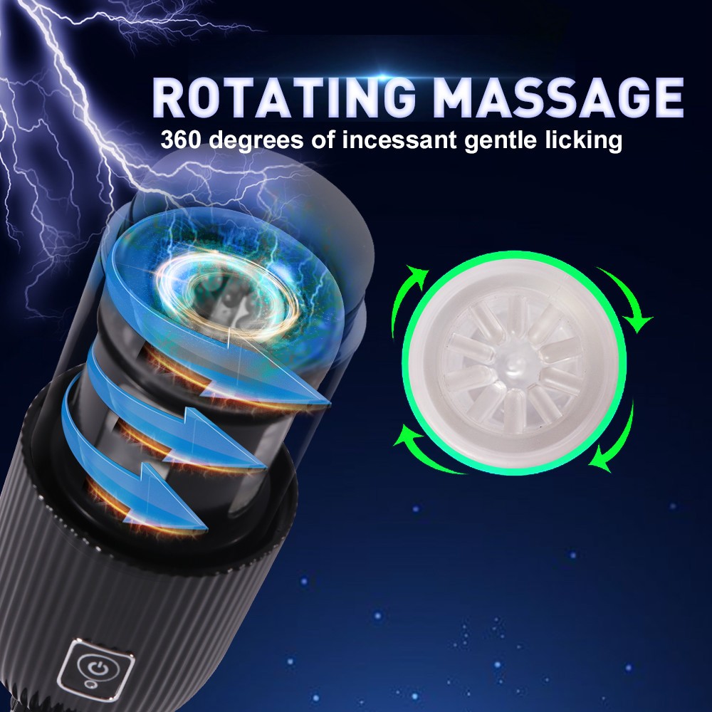 Luis Rotating Masturbation Cup | ViPstore.hu - Erotika webáruház #3 - EAN 6975052673370 | SKU MSTRS00148