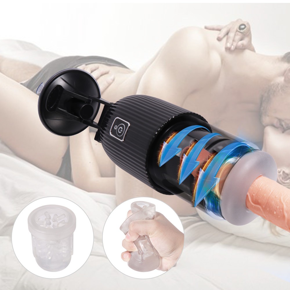 Luis Rotating Masturbation Cup | ViPstore.hu - Erotika webáruház #4 - EAN 6975052673370 | SKU MSTRS00148