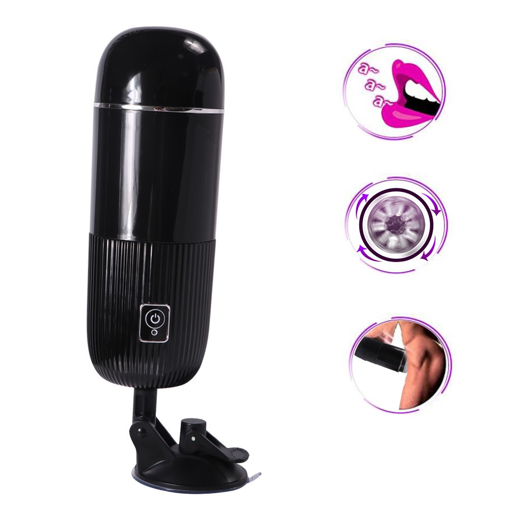 Luis Rotating Masturbation Cup | ViPstore.hu - Erotika webáruház #5 - EAN 6975052673370 | SKU MSTRS00148