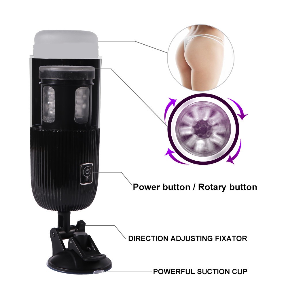Luis Rotating Masturbation Cup | ViPstore.hu - Erotika webáruház #8 - EAN 6975052673370 | SKU MSTRS00148