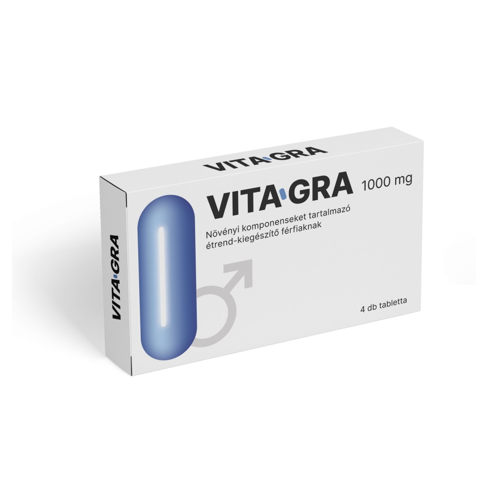 VITAGRA - 4 PCS | ViPstore.hu - Erotika webáruház #1 - EAN 5999862333126 | SKU VITAG00001