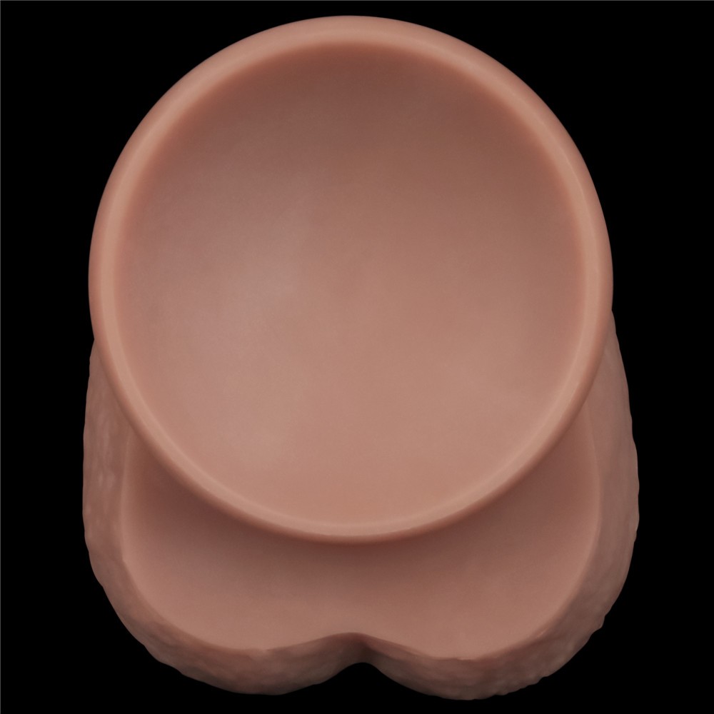 14.5'' Dual Layered Bendable Silicone Cock XXL(Flesh) | ViPstore.hu - Erotika webáruház #10 - EAN 6942063401940 | SKU LVTOY00796