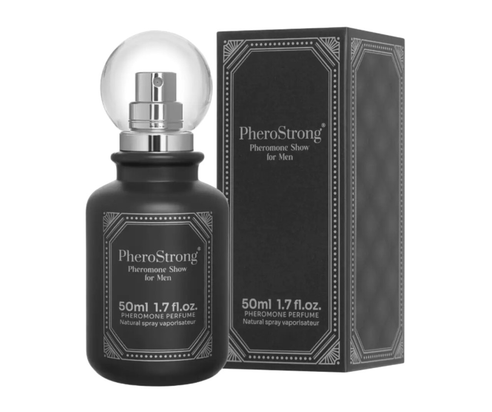 PheroStrong pheromone Show for Men - 50 ml | ViPstore.hu - Erotika webáruház #1 - EAN 5904405351475 | SKU PHERO00073