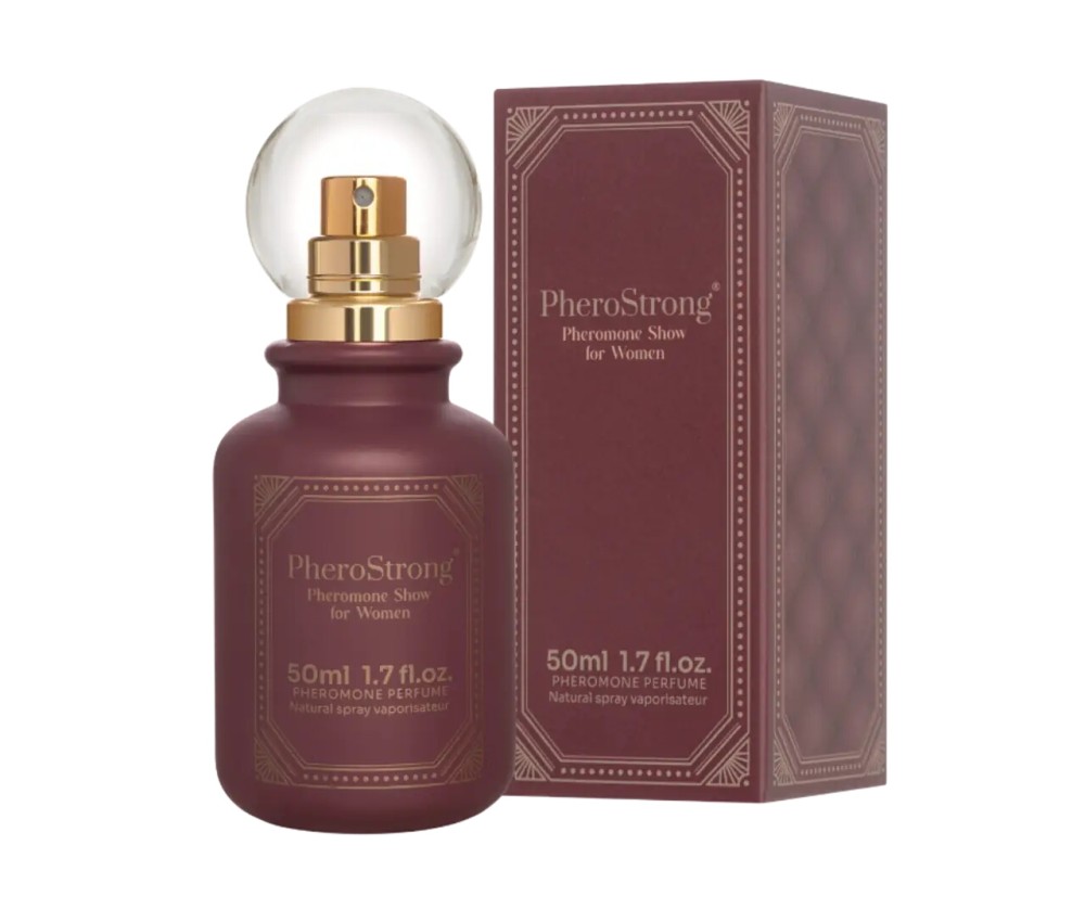 PheroStrong pheromone Show for Women - 50 ml | ViPstore.hu - Erotika webáruház #1 - EAN 5904405351499 | SKU PHERO00074