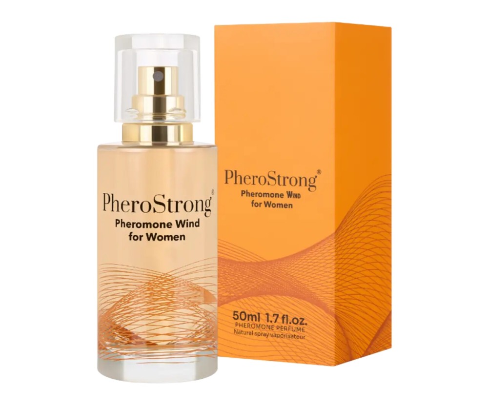 PheroStrong pheromone Wind for Women - 50 ml | ViPstore.hu - Erotika webáruház #1 - EAN 5904405351444 | SKU PHERO00076