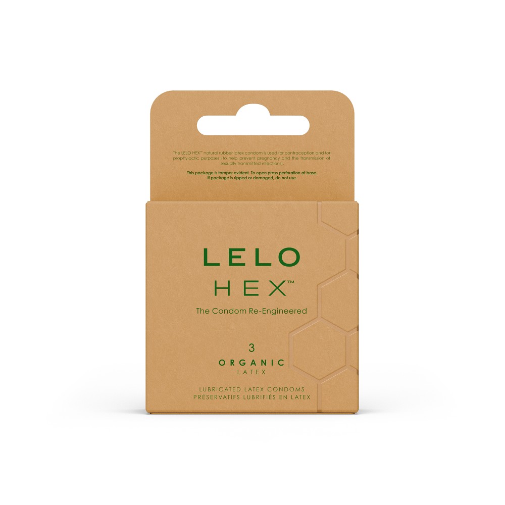 LELO HEX™ Organic 3 pack | ViPstore.hu - Erotika webáruház #2 - EAN 8852961027471 | SKU LELO00885A