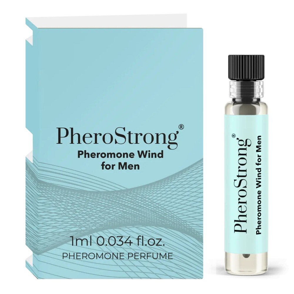 PheroStrong pheromone Wind for Men - 1 ml | ViPstore.hu - Erotika webáruház #1 - EAN 5904405351468 | SKU PHERO00081