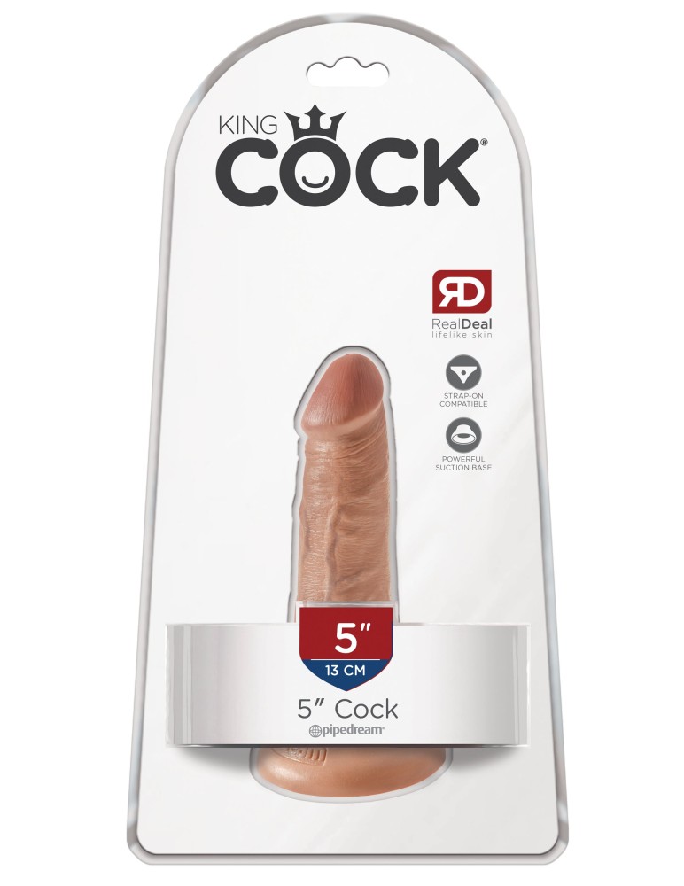 5" Cock  Tan | ViPstore.hu - Erotika webáruház #1 - EAN 603912746495 | SKU PIPE553022
