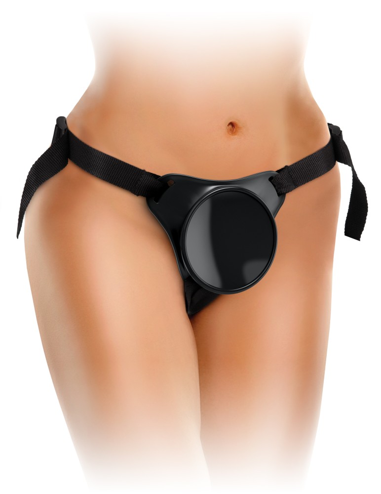 Beginner's Silicone Body Dock Kit Black / Black | ViPstore.hu - Erotika webáruház #5 - EAN 603912771244 | SKU PIPE578221