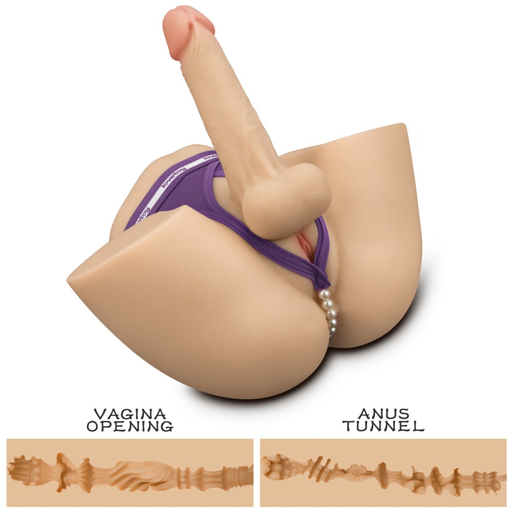 Streetgirl's #17 with Bendable Dildo | ViPstore.hu - Erotika webáruház #3 - EAN 6942063402305 | SKU LVTOY00806