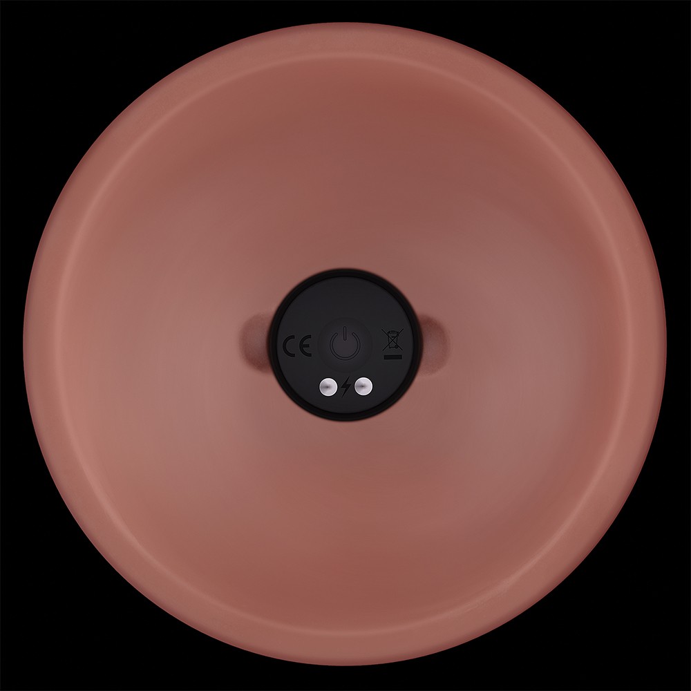 6'' Vibrating Dual Density Power Cock | ViPstore.hu - Erotika webáruház #6 - EAN 6942063402343 | SKU LVTOY00798