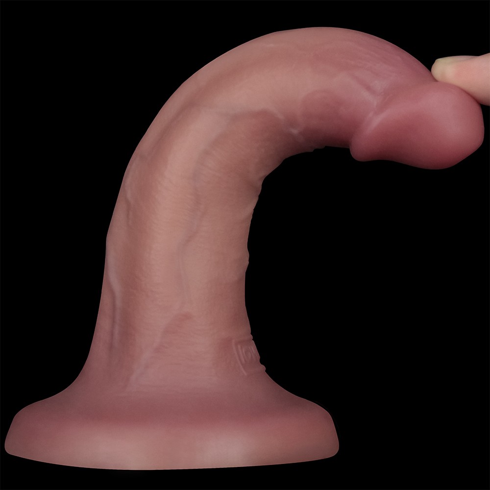 6'' Vibrating Dual Density Power Cock | ViPstore.hu - Erotika webáruház #8 - EAN 6942063402343 | SKU LVTOY00798