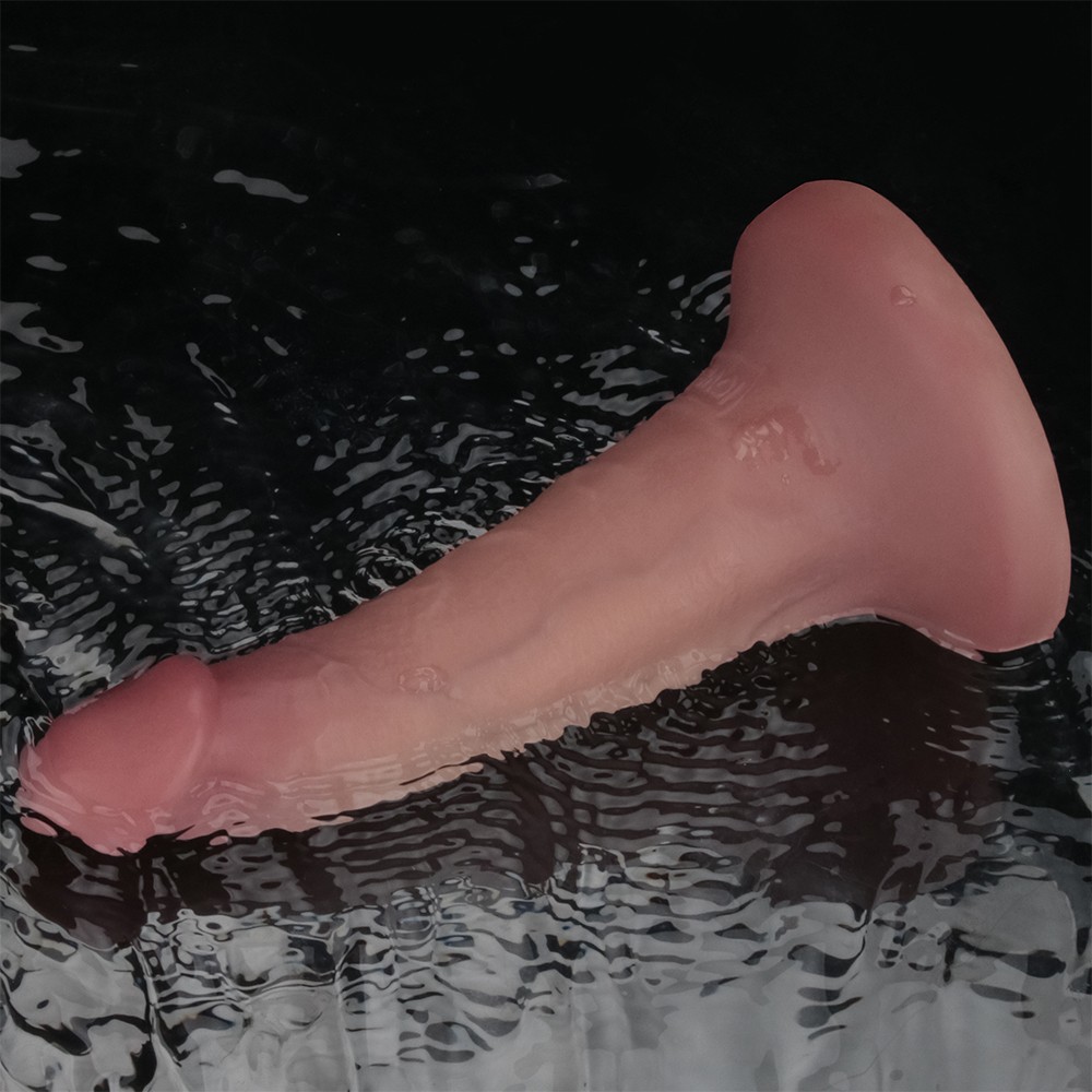 6'' Vibrating Dual Density Power Cock | ViPstore.hu - Erotika webáruház #9 - EAN }