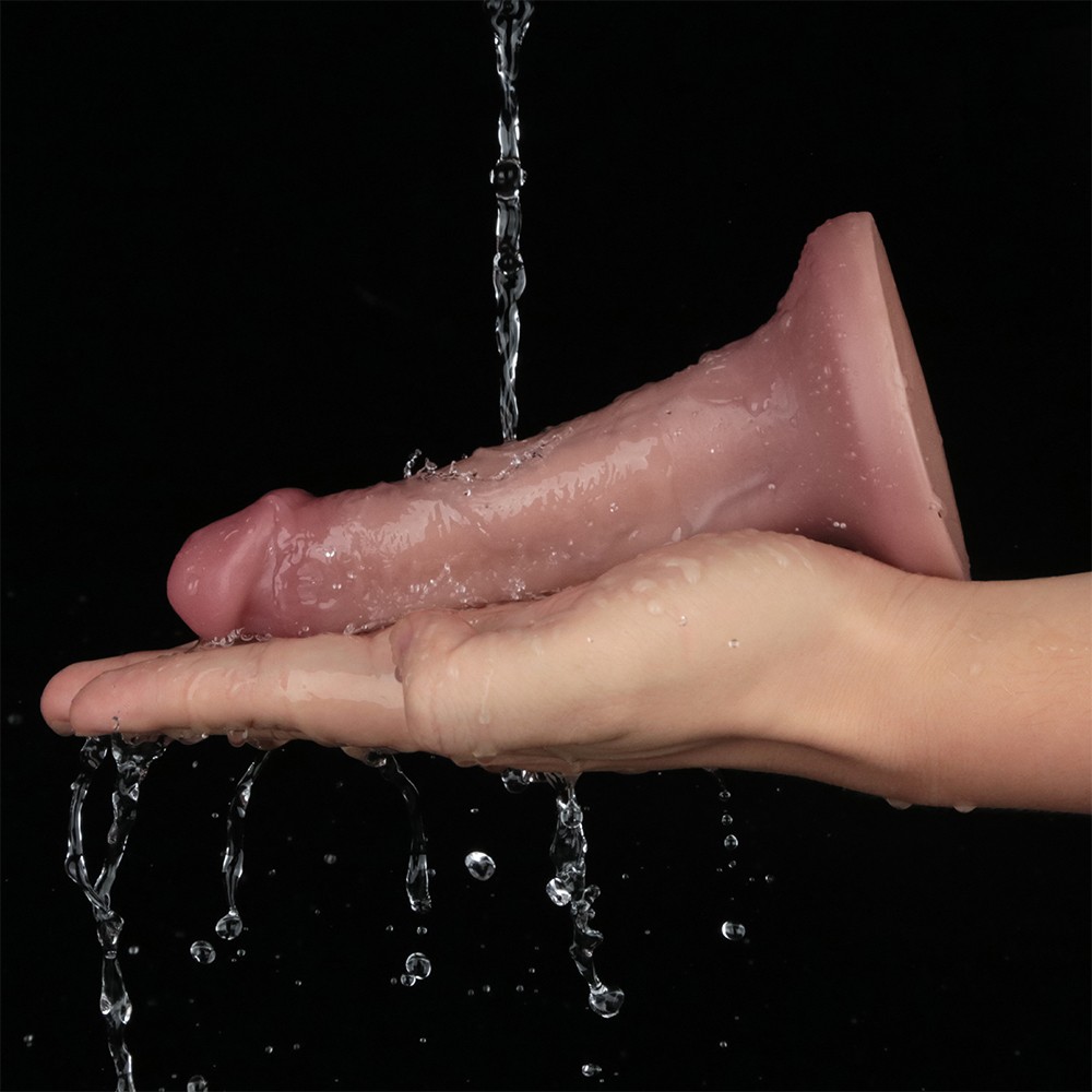 6'' Vibrating Dual Density Power Cock | ViPstore.hu - Erotika webáruház #10 - EAN 6942063402343 | SKU LVTOY00798