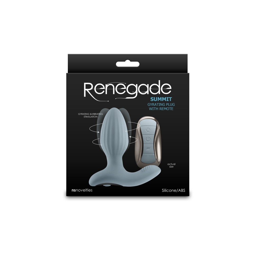 Renegade - Summit - Gray | ViPstore.hu - Erotika webáruház #1 - EAN 657447110849 | SKU NSTOYS1215