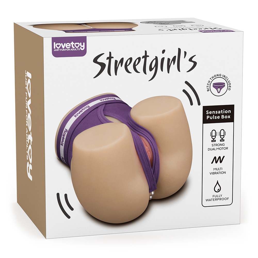 Streetgirl's Dual Motor Sensation Pulse | ViPstore.hu - Erotika webáruház #1 - EAN 6942063402312 | SKU LVTOY00817