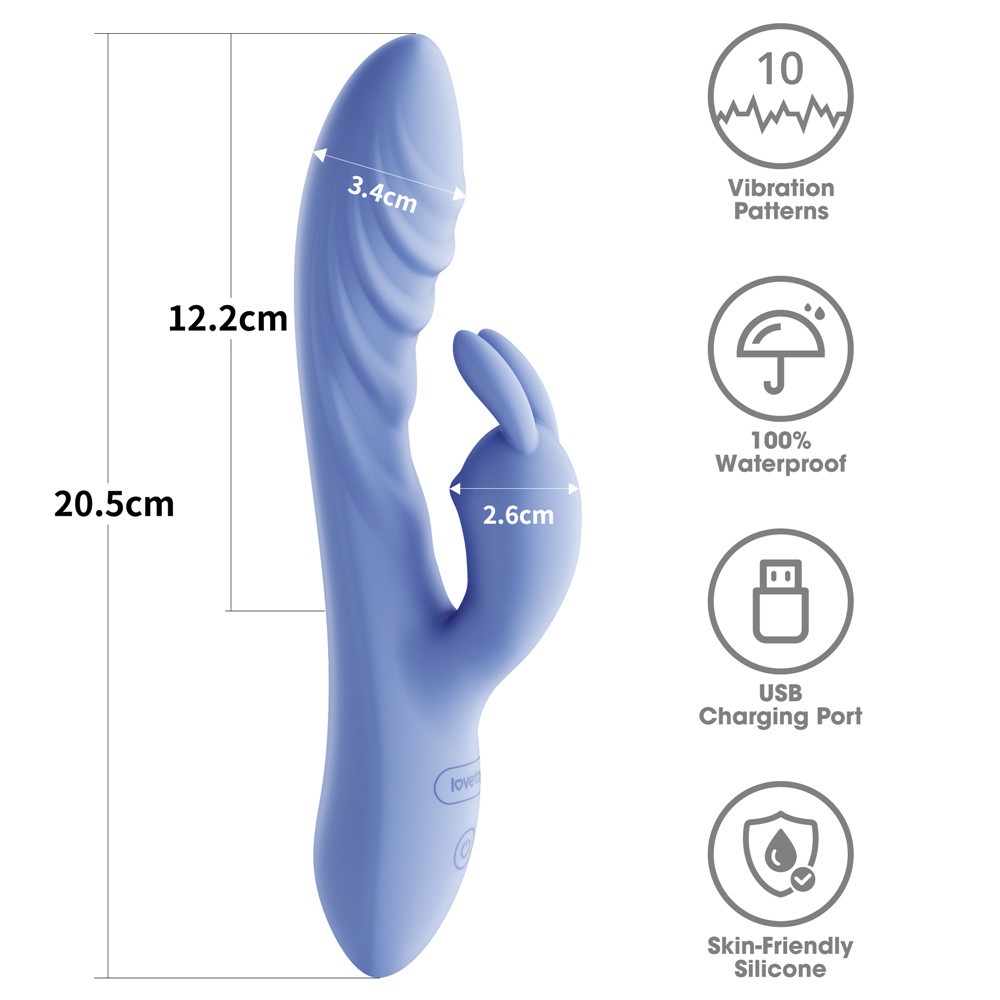 L'Allure Swirl Rechargeable Vibrator | ViPstore.hu - Erotika webáruház #2 - EAN 6942063401902 | SKU LVTOY00826